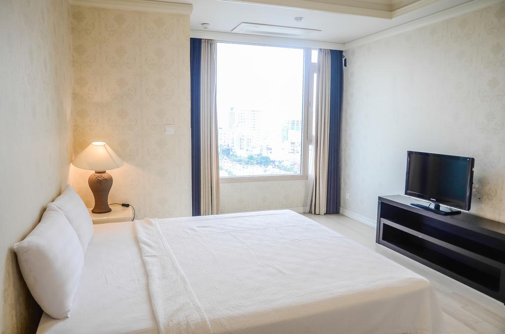 Aparthotel Cantavil Hoan Cau Ho-Chi-Minh-Stadt Zimmer foto