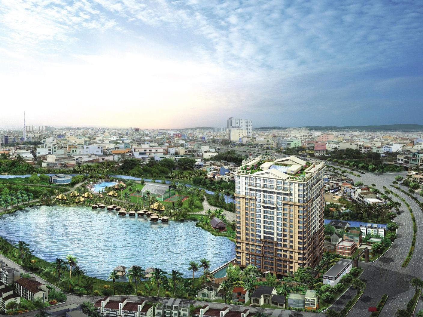 Aparthotel Cantavil Hoan Cau Ho-Chi-Minh-Stadt Exterior foto